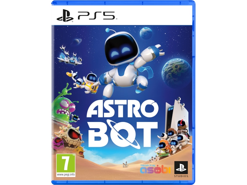 Astro Bot Spel till Playstation 5