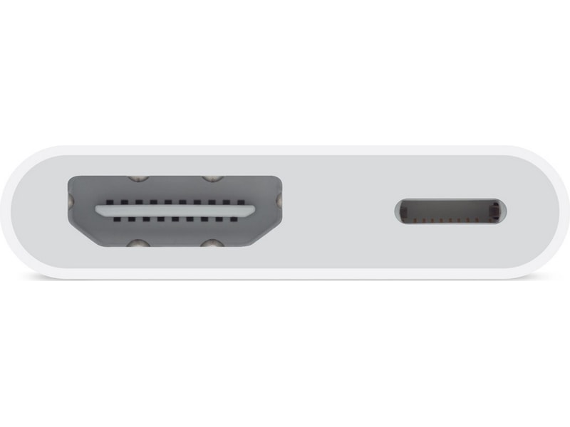 Apple Lightning Digital AV Adapter Adaptrar och kablage