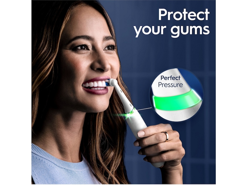 Oral-B iO 9 elektrisk tandborste (vit) Eltandborste
