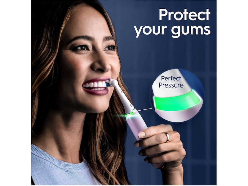 Oral-B iO 9 elektrisk tandborste (rosa) Eltandborste