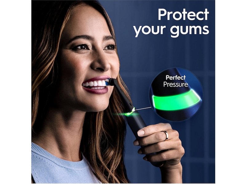 Oral-B iO 9 elektrisk tandborste (svart) Eltandborste