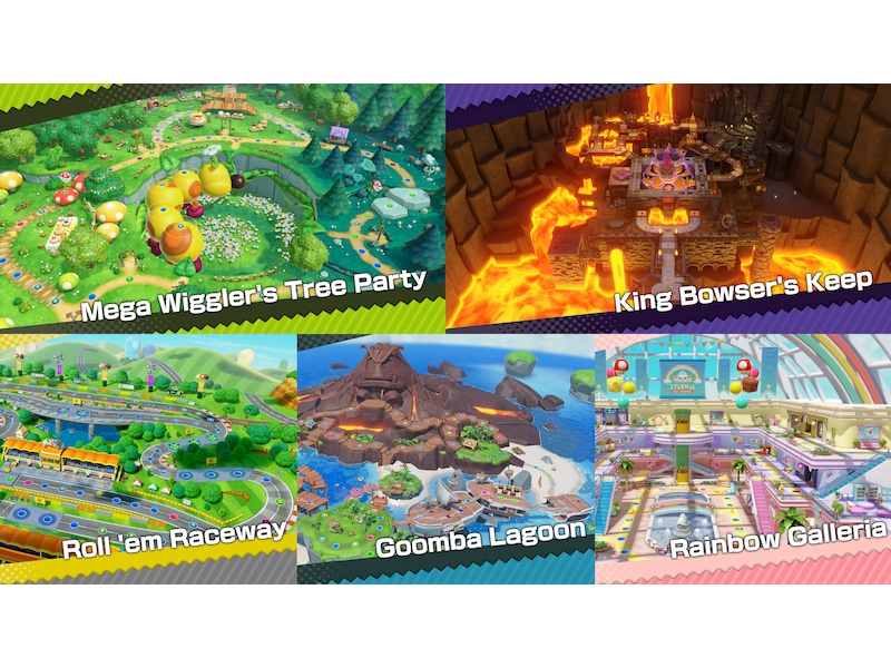 Super Mario Party Jamboree Spel till Nintendo Switch