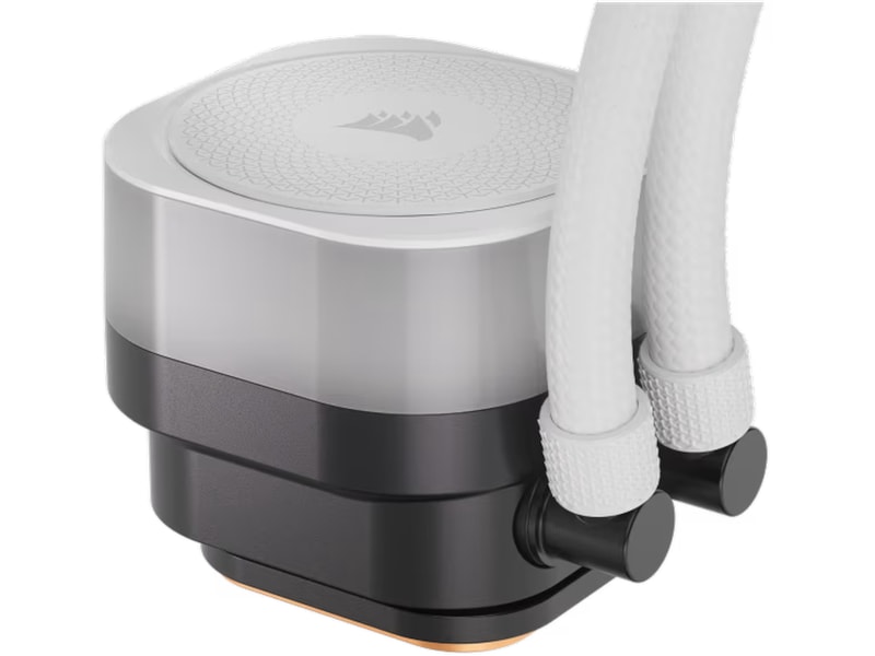 Corair iCUE LINK Titan 360 RX RGB AIO Kylare (vit) CPU - Vattenkylning