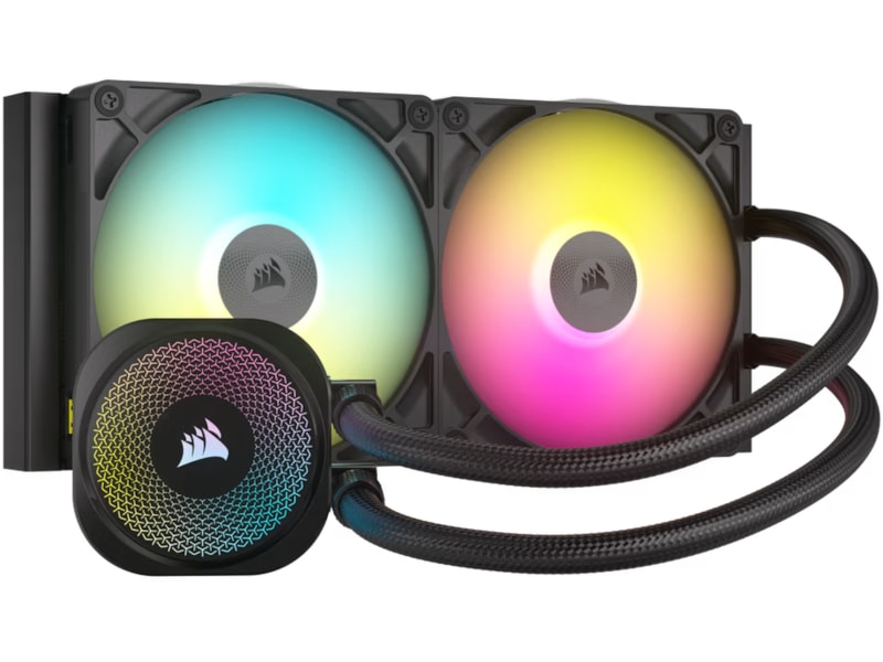 Corsair iCUE LINK Titan 280 RX RGB AIO Kylare (svart) CPU - Vattenkylning