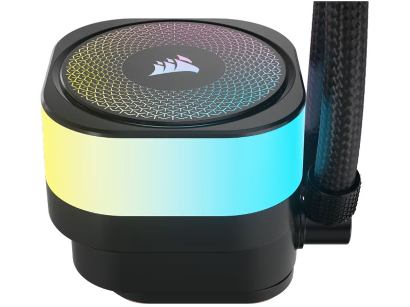 Corsair iCUE LINK Titan 280 RX RGB AIO Kylare (svart) CPU - Vattenkylning