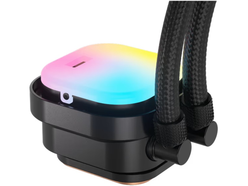 Corsair iCUE LINK Titan 280 RX RGB AIO Kylare (svart) CPU - Vattenkylning