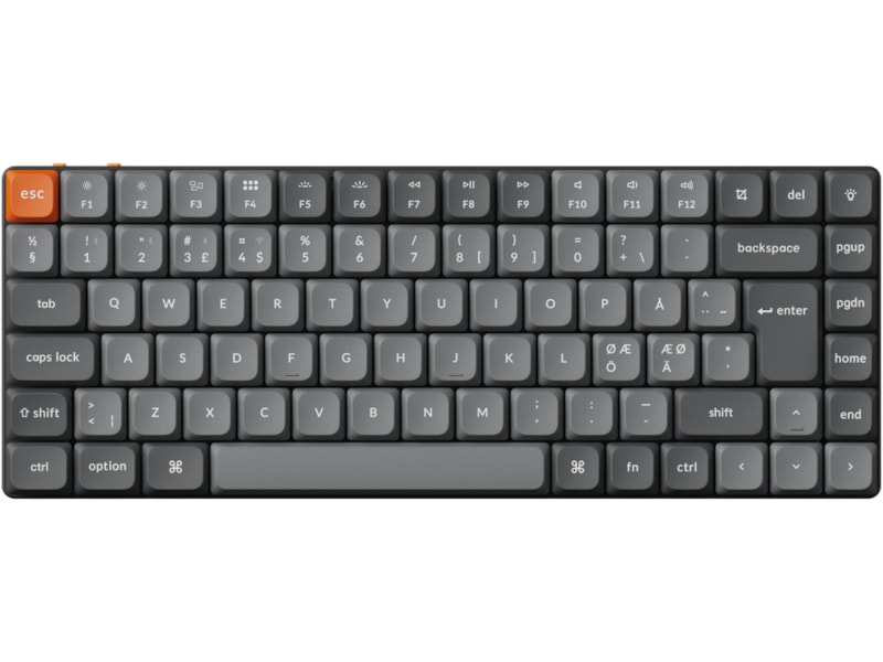 Keychron K3 Max LP Trådlöst tangentbord Red Switch Gamingtangentbord