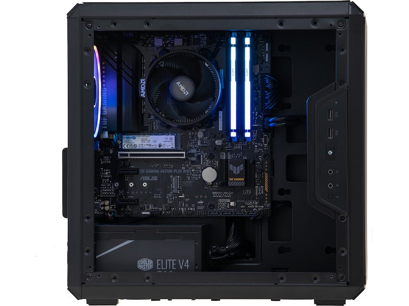 Komplett-PC Entry Gamingdator stationär