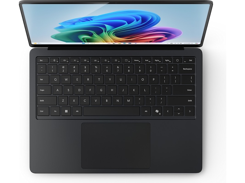 Microsoft Surface Laptop Copilot+ PC C10 13,8" touch (svart) Datorer - Bärbara / laptop