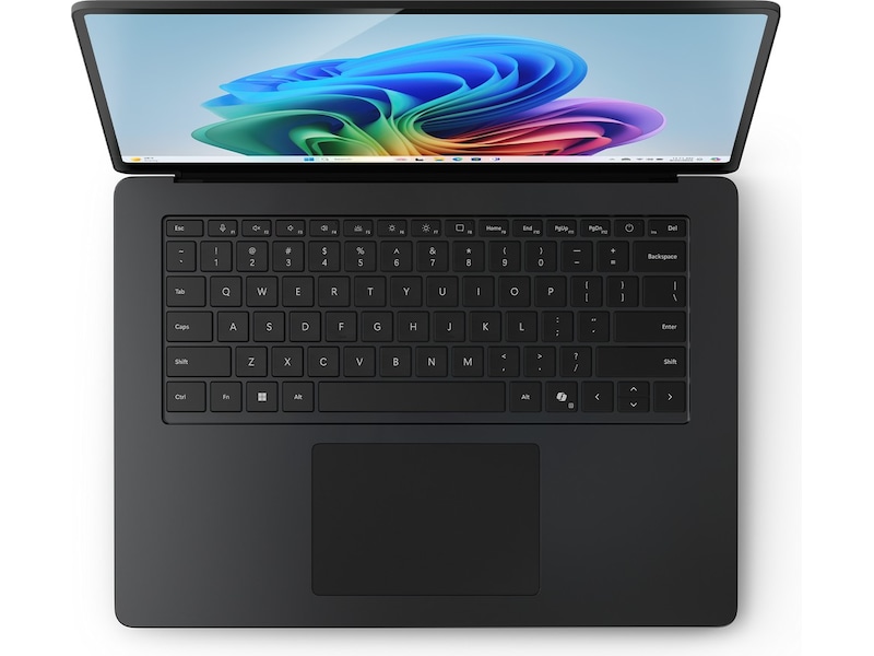 Microsoft Surface Laptop C12 Copilot+ PC 15" touch (svart) Datorer - Bärbara / laptop