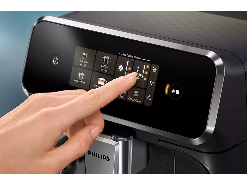 Philips Helautomatisk espressomaskin EP2336/40 (svart/krom) -B-Grade Demo hem & hushåll