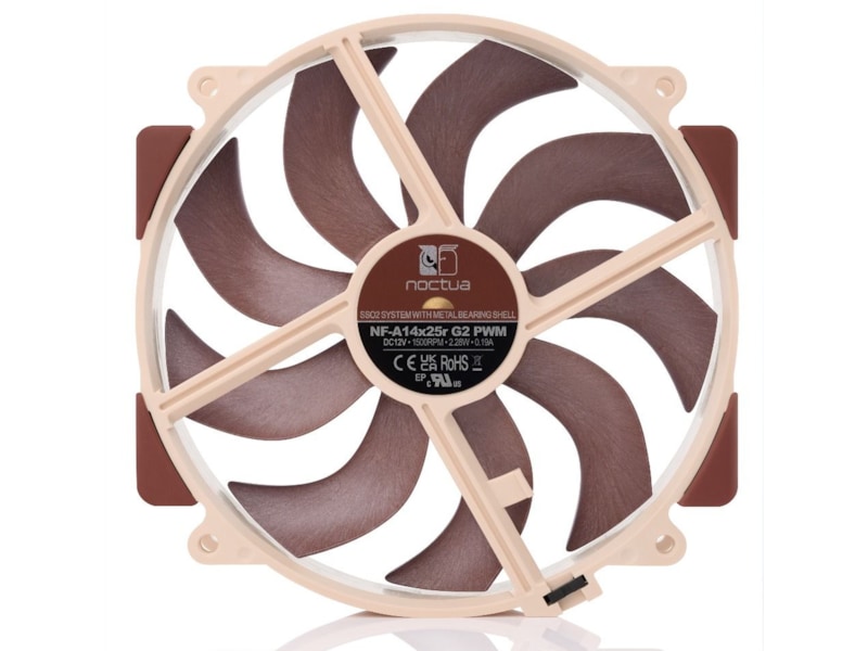 Noctua NF-A14x25r G2 PWM Fläkt Fläkt