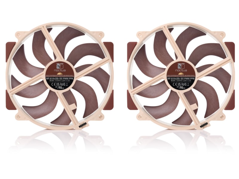 Noctua NF-A14x25r G2 PWM Sx2-PP Fläkt Fläkt