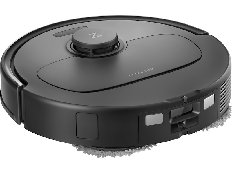 Roborock Qrevo S Robotdammsugare (svart) Robotdammsugare