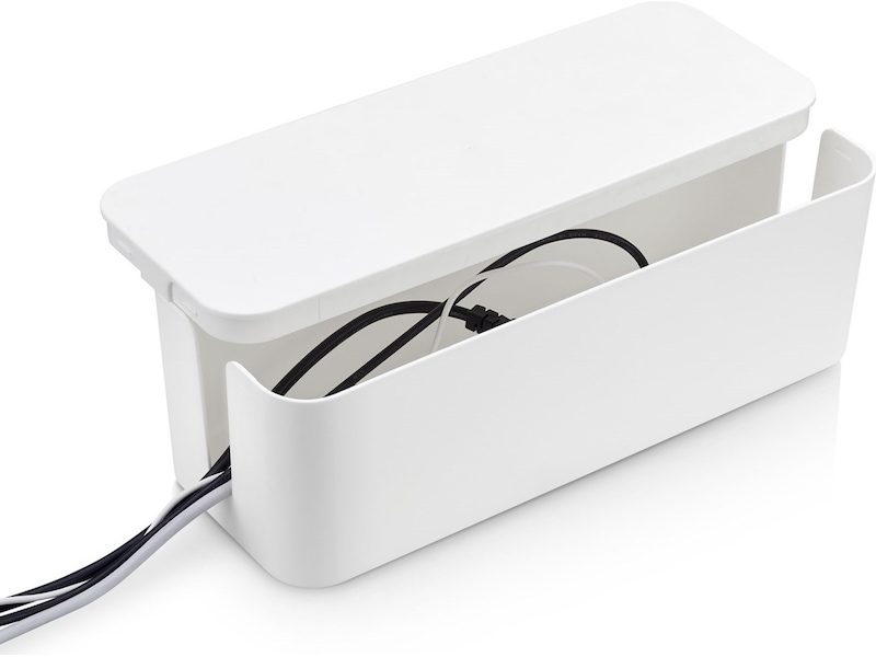 Andersson kabelgömma L (vit) Kabeldöljare och tillbehör