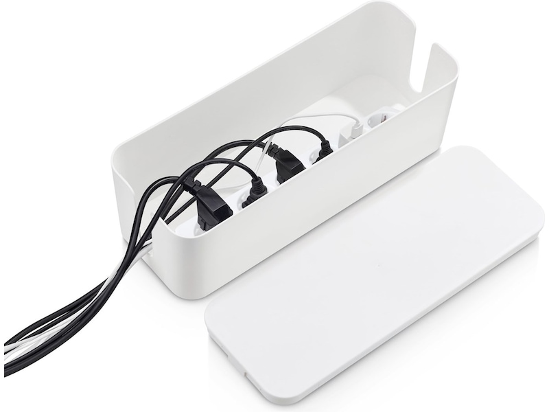 Andersson kabelgömma L (vit) Kabeldöljare och tillbehör