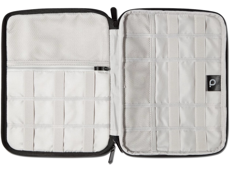 Andersson Stor förvaringsväska för surfplatta och tillbehör (grå) Kabeldöljare och tillbehör