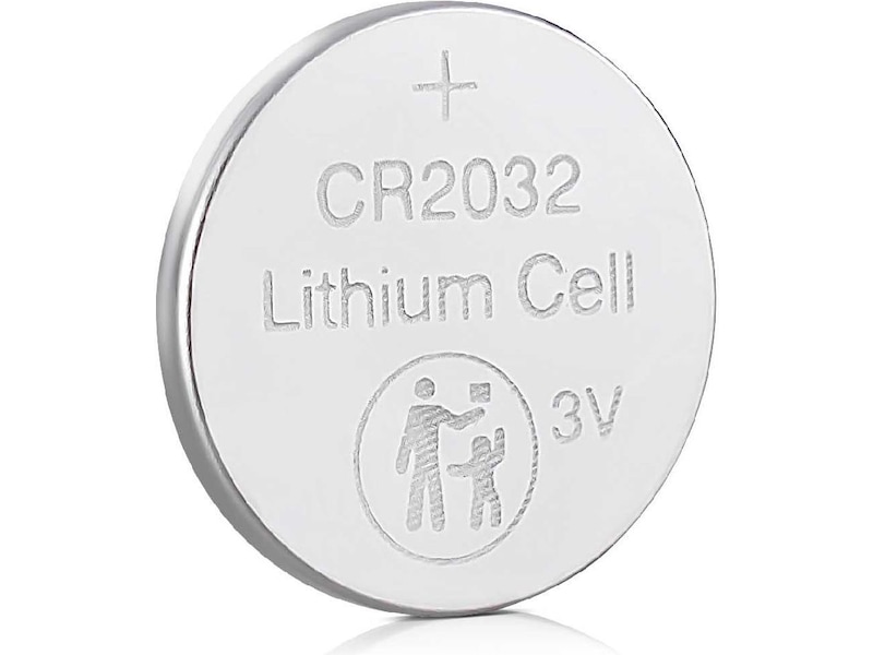 Andersson CR2032 Litiumbatteri, 6-pk Batterier för allmänt bruk