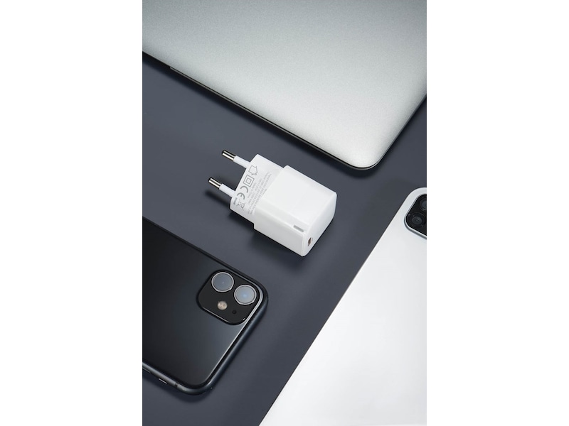 Andersson WLC-G2000 Väggladdare 20W USB-C (vit) Mobilladdare