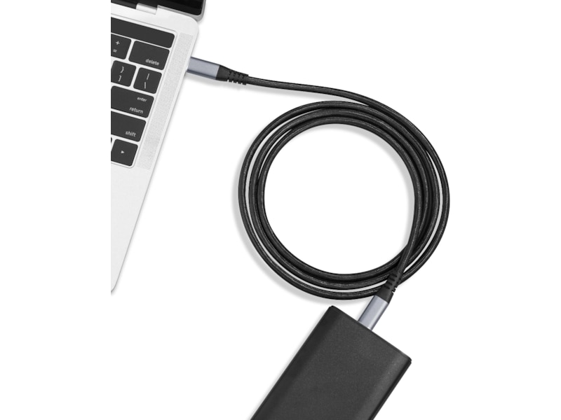 Andersson USB-C kabel 3m (svart) USB-kablar