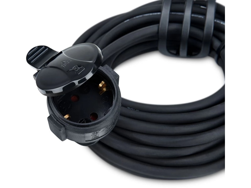 Andersson Utomhus förlängningssladd 10m (svart) Förlängningskabel & förgrening