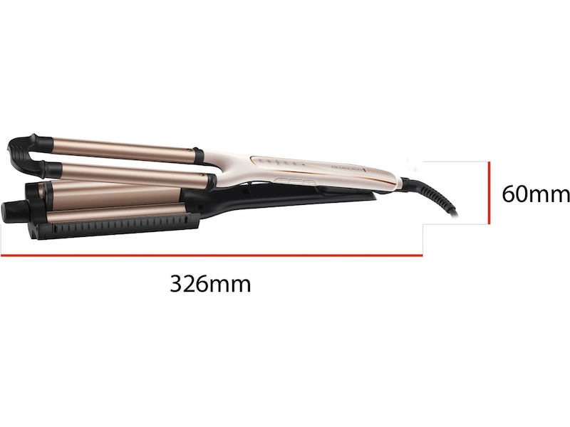 Remington PROluxe 4-i-1 justerbar locktång Hårvård & styling