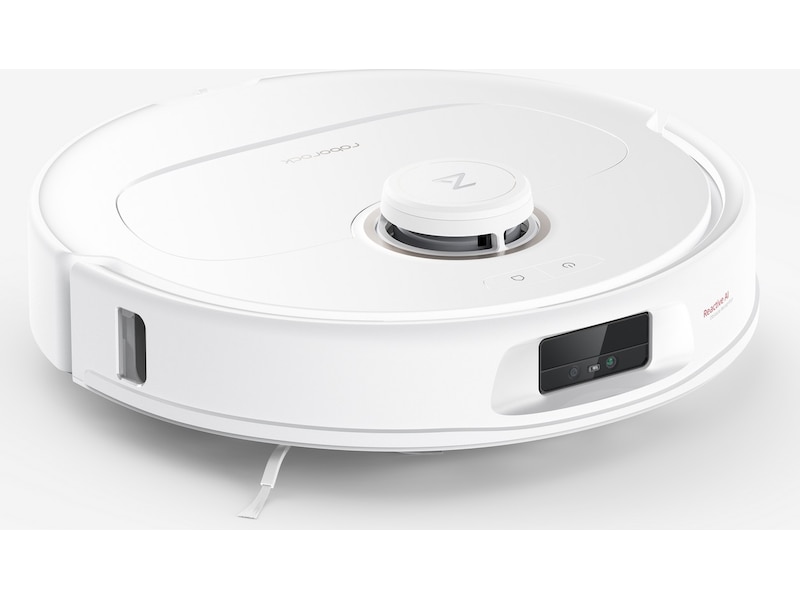 Roborock Qrevo MaxV Robotdammsugare (vit) Robotdammsugare