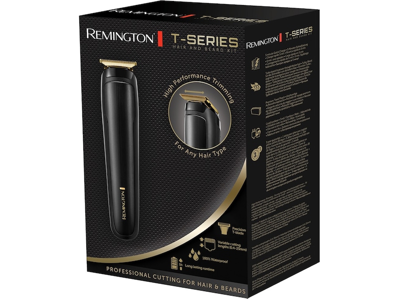 Remington T-Series Hair & Beard Kit Rakapparat