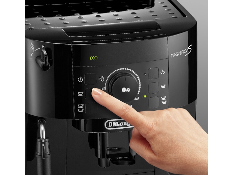 Delonghi Magnifica S ECAM12.121.B Automatisk kaffemaskin Espressomaskiner