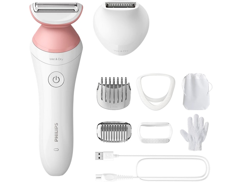 Philips BRL146/00 Series 6000 Lady shaver Rakapparat