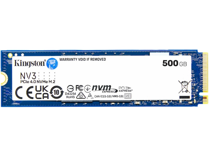 Kingston NV3 SSD 500gb SSD M.2