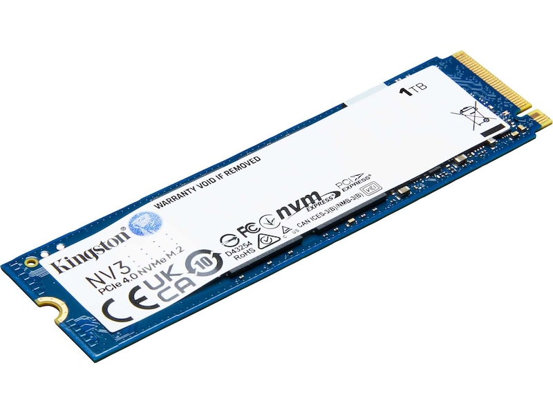 Kingston NV3 SSD 1TB SSD M.2