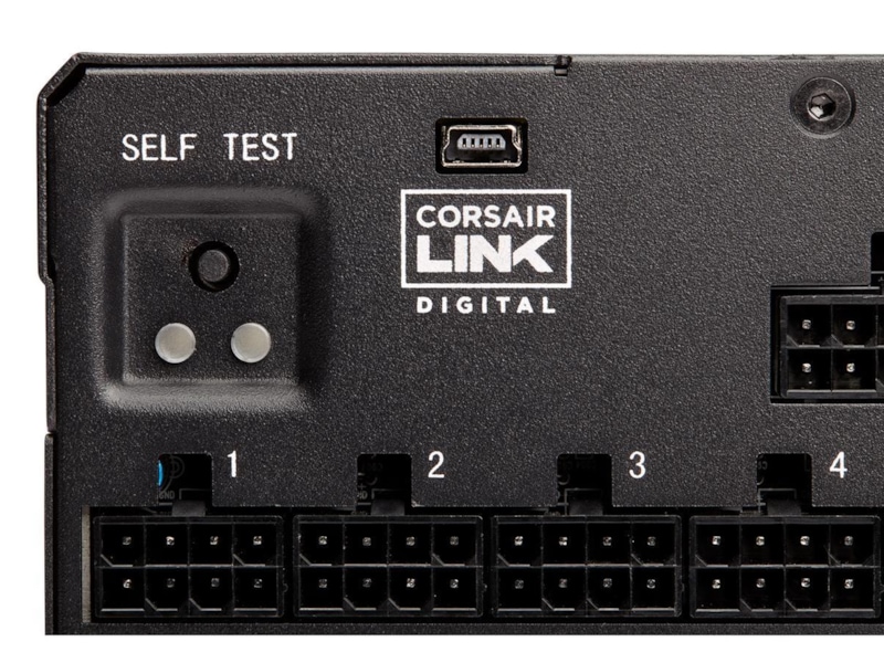 Corsair AX1600i 1600W PSU Nätaggregat