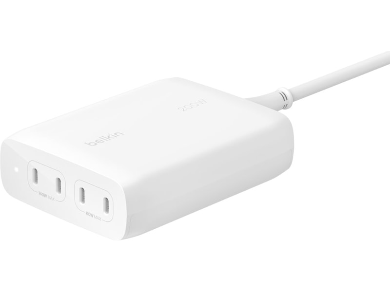 Belkin BoostCharge Pro USB-C strömadapter Mobilladdare