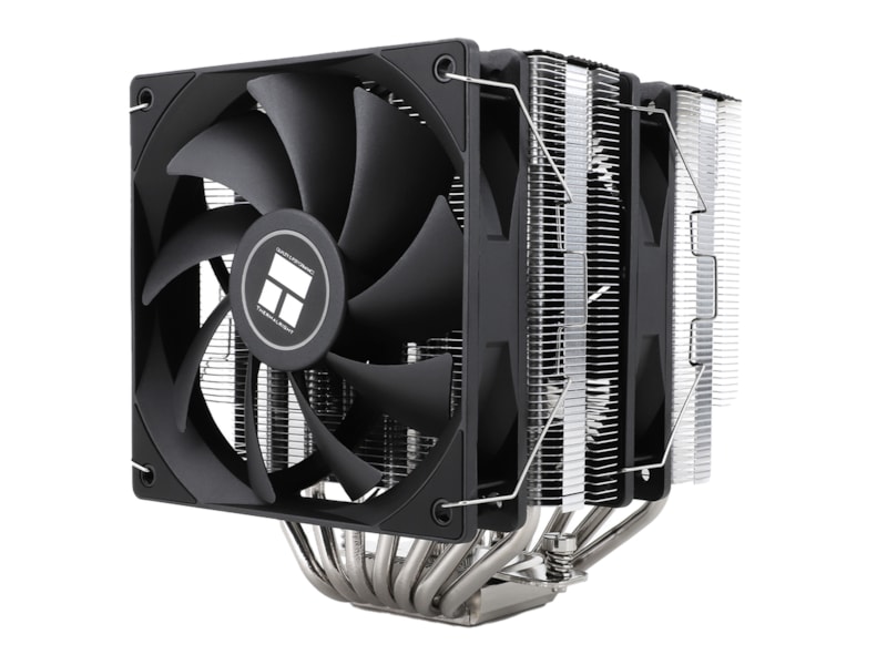 Thermalright Phantom Spirit 120 Kylare (svart) CPU - Luftkylning