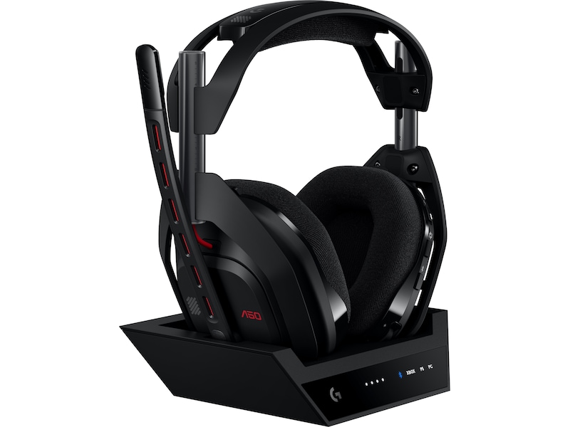 Logitech Astro A50 Lightspeed Trådlöst Gamingheadset (svart) Gamingheadset