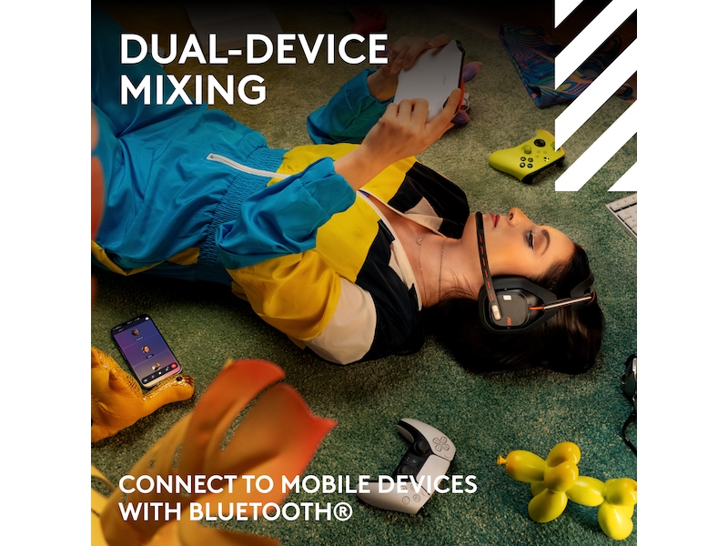 Logitech Astro A50 Lightspeed Trådlöst Gamingheadset (svart) Gamingheadset