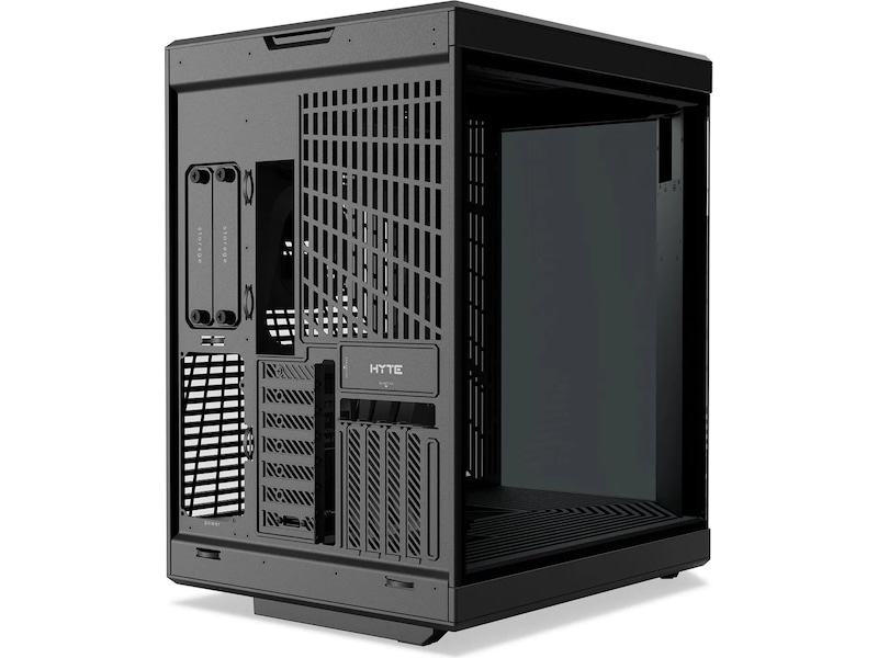HYTE Y70 Touch Infinite 14,5" Mid Tower (svart) Midi tower