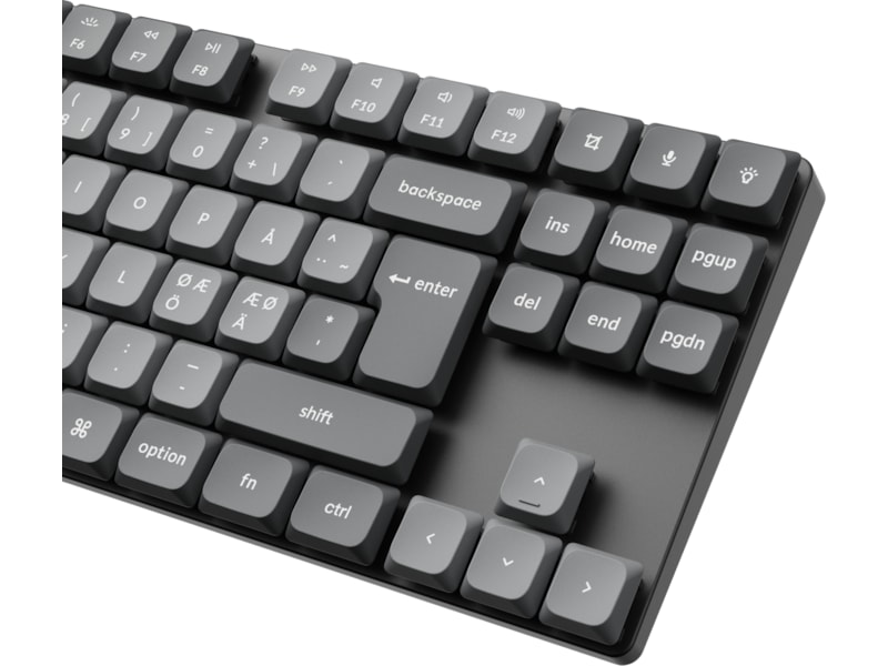 Keychron K1 MAX QMK/VIA Gateron Brown trådlöst gamingtangentbord Gamingtangentbord