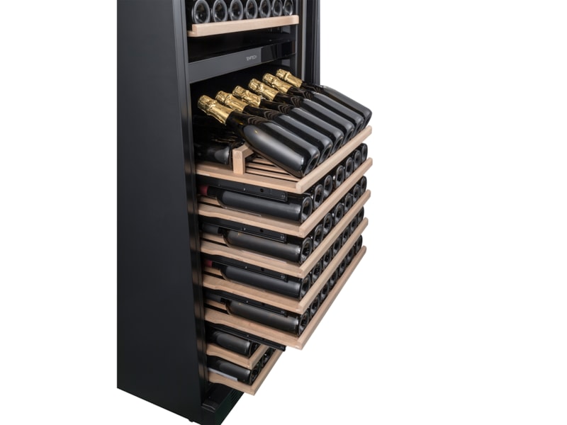 Temptech Elegance E1000DRB-24 vinkyl (153 flaskor) Fristående vinkyl