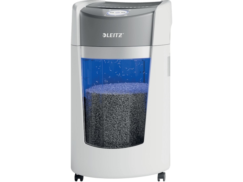 Leitz IQ OptiMax Office 550 Mikrokross P5 Dokumentförstörare