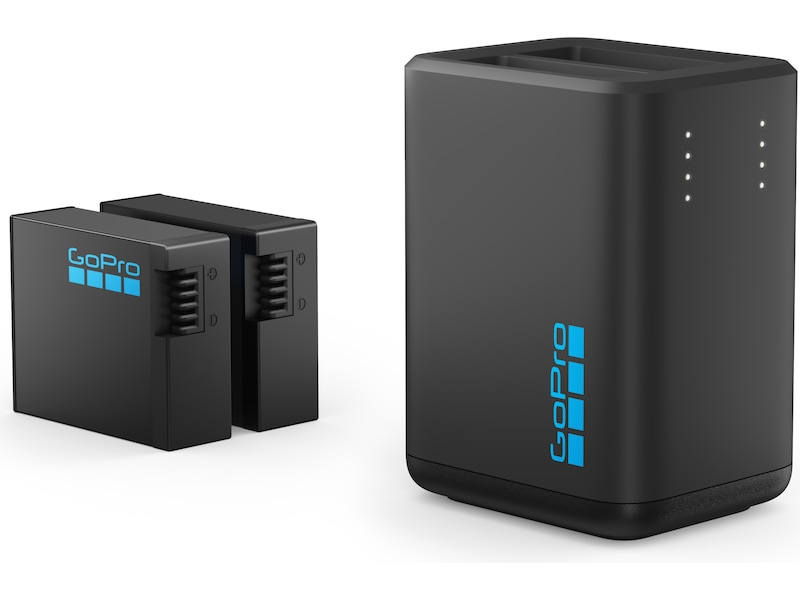 GoPro Dual Battery Charger (HERO13 Black) Tillbehörssatser till kameror