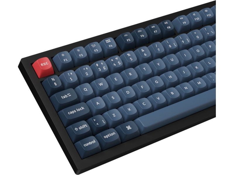 Keychron V6 MAX Gateron Jupiter Brown trådlöst gamingtangentbord Gamingtangentbord
