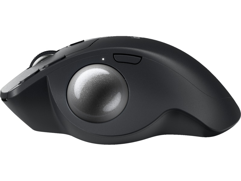 Logitech MX Ergo S Advanced Trådlösmus Trackball (graphite) Ergonomi