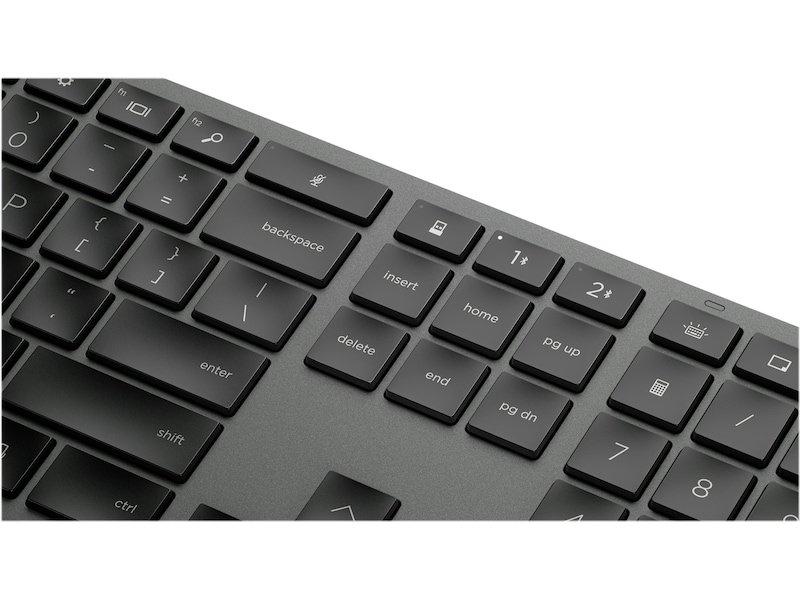 HP Dual Mode 975 Wireless Keyboard (ML) Tangentbord
