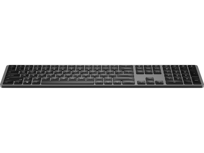 HP Dual Mode 975 Wireless Keyboard (ML) Tangentbord