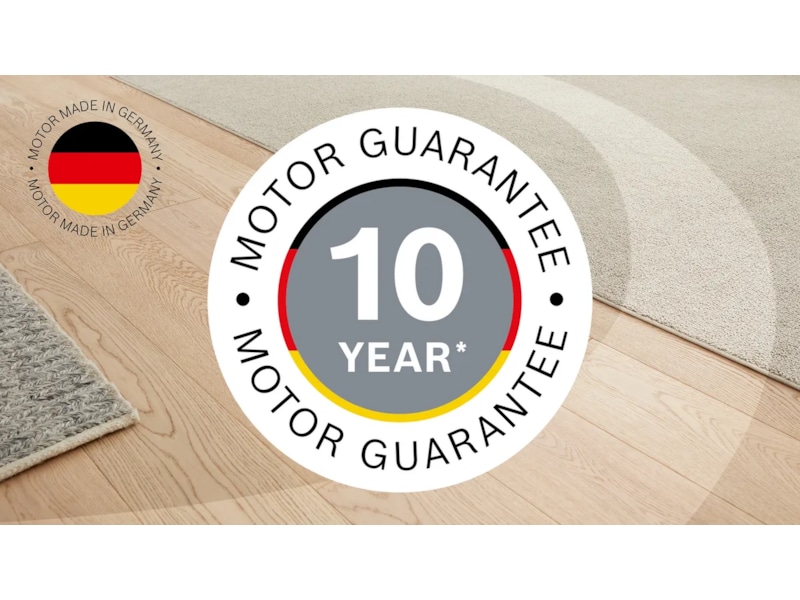 Bosch Unlimited Series 6 Uppladdningsbar dammsugare (blå) Skaftdammsugare