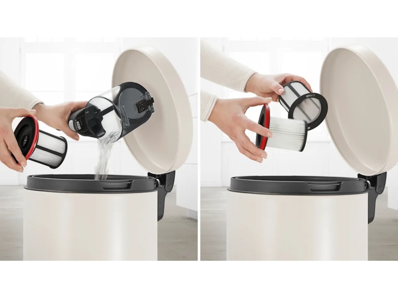 Bosch Unlimited Series 6 Uppladdningsbar dammsugare (blå) Skaftdammsugare