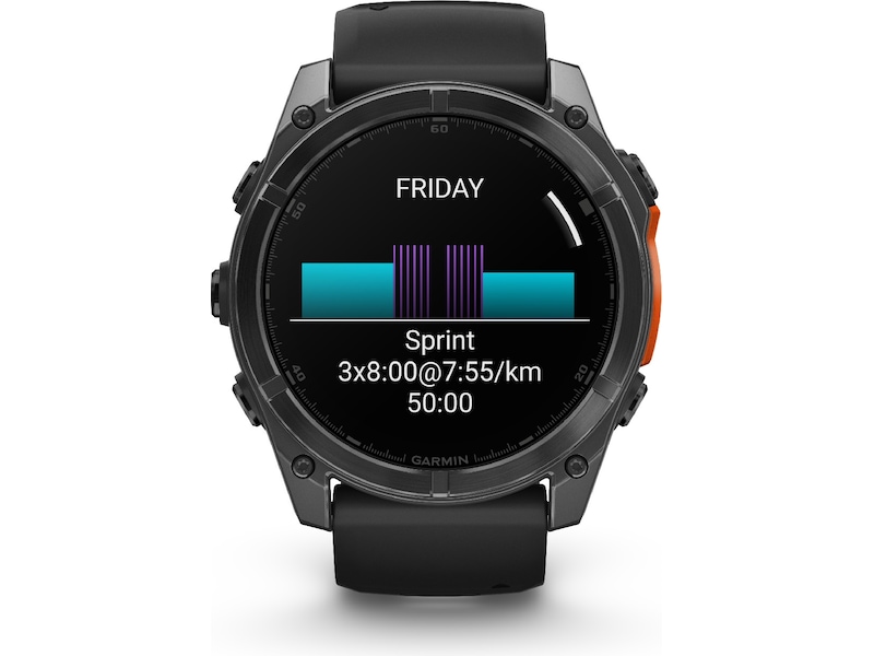 Garmin fenix 8 AMOLED 51mm GPS (slate gray/stainless steel) Smartwatches