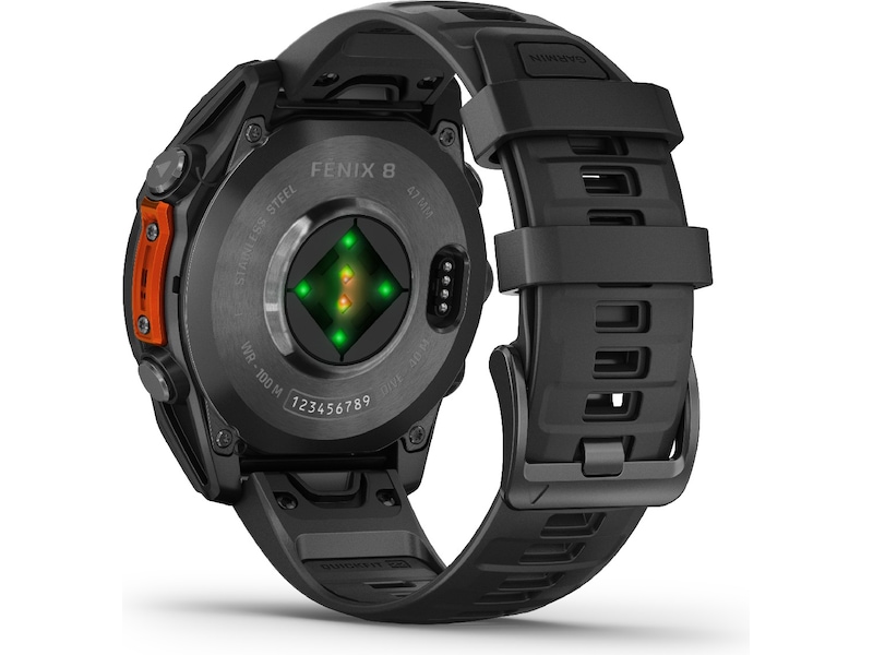 Garmin fenix 8 AMOLED 47mm GPS (slate gray/black) Smartwatches